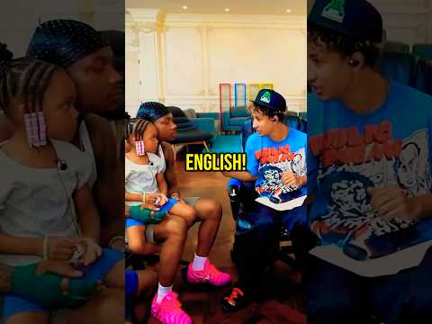 Tota Asks Sage To Teach Him English! 😂😭