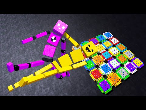 Fun with Ragdolls: Crazy & Satisfying Actions  - Episode 22