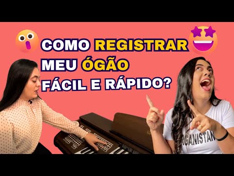 REGISTRAÇÃO  ÓRGÃO TOKAI D - 2 CLASSIC