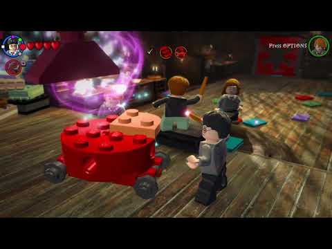 Lego Harry Potter: Years 5-7 - Walkthrough 7 - Year 5, Diffindo