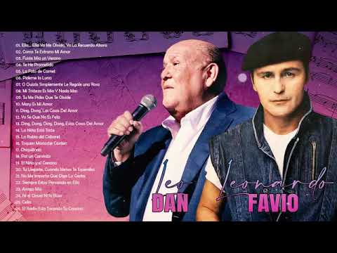 LAS 30 GRANDES ÉXITOS MIX LEONARDO FAVIO Y LEO DAN   -  BACHATA MIX (Grandes Exitos) 2021