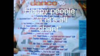 Happy People - Let's all chant