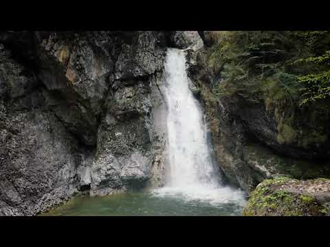 Le Cascate del Pison in Val Meledrio