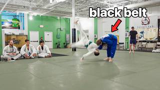 How good is a real Judo Black Belt
