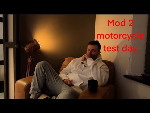 Mod 2 motorcycle test day 