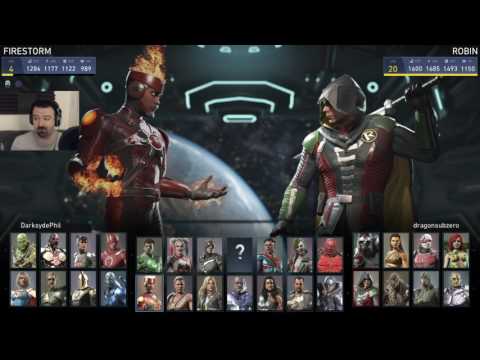 Injustice 2 3rd Multiplayer Set pt8 - Aquaman vs. Robin