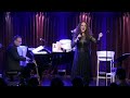 Melissa Errico - Remembers Stephen Sondheim 2022- Live at The Green Room 42