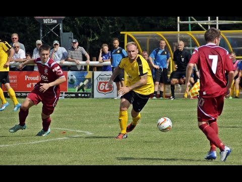 Leamington vs Chesham United - Match Highlights - August 8th 2015