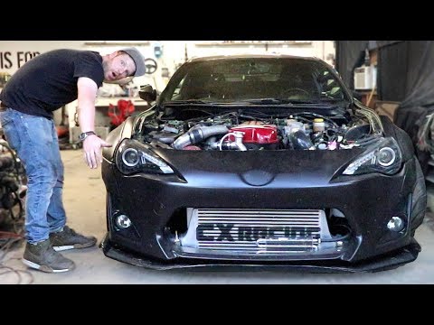 2JZ BRZ Pt 32 - IT'S ALIVE!!