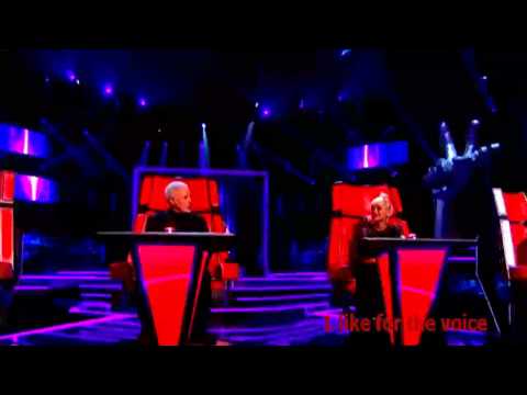 Hannah Symons sing ‘Powerless’ on The Voice UK 2015 ( Blind Auditions 1 )
