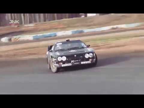 Lucky a bordo della sua Lancia!