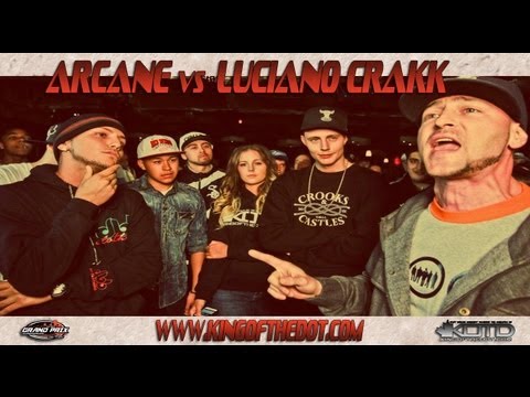 Arcane vs Luciano Crakk
