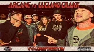 KOTD - 2012 Grand Prix R2 - Arcane vs Luciano Crakk