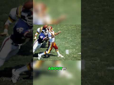 The Brutal Moment: LT's Legendary Sack of Theismann