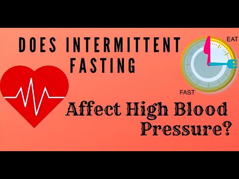 What Doctors Don't Tell You About Intermittent Fasting for High Blood Pressure
