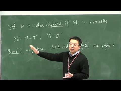 Prof. Guoliang Yu | Embeddings and topological rigidity