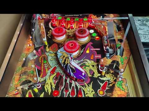 Williams Sorcerer - Pinball Repair