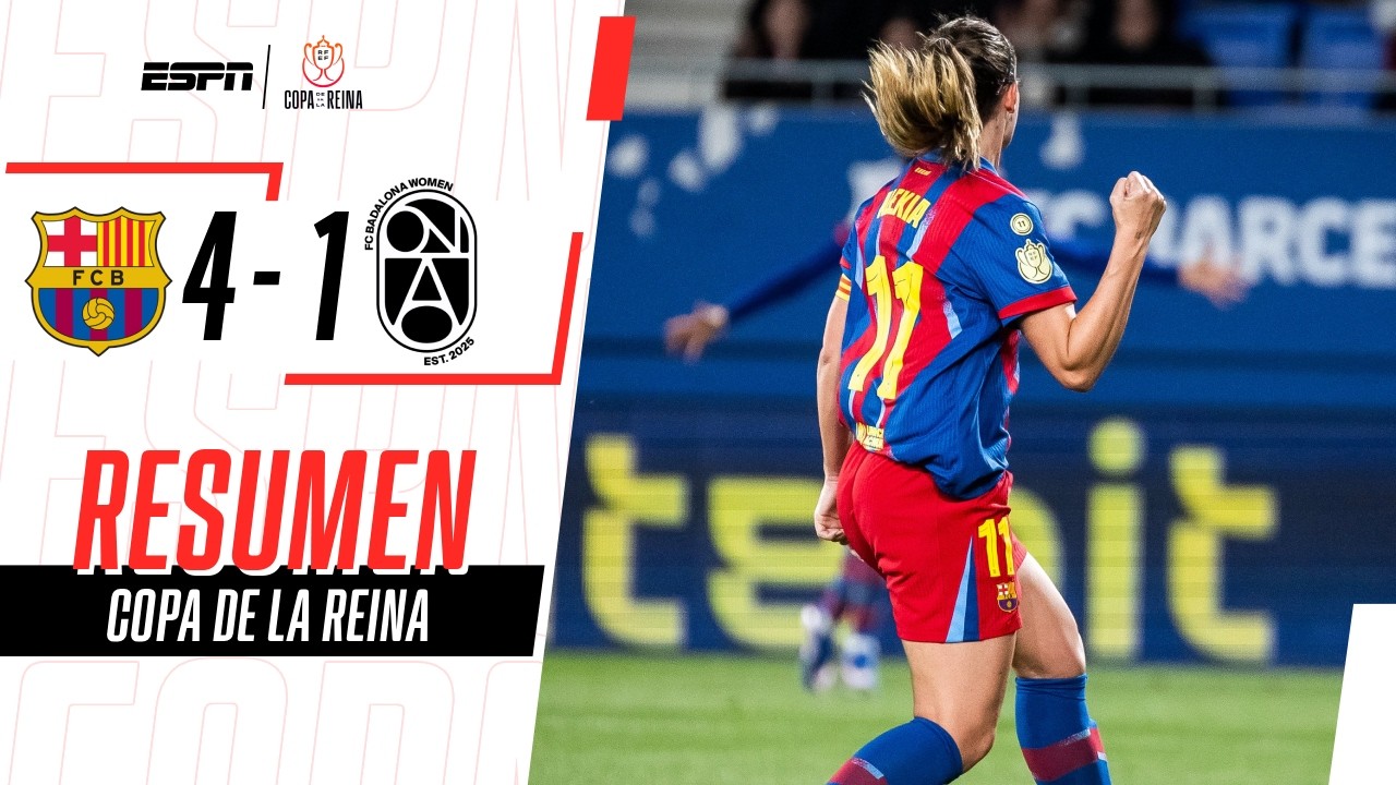 DOBLETE CLASIFICATORIO DE PUTELLAS PARA AVANZAR A LA FINAL | Barcelona 4-1 Badalona | RESUMEN