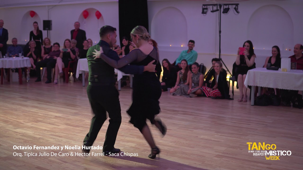 Video thumbnail for Octavio Fernández y Noelia Hurtado #3