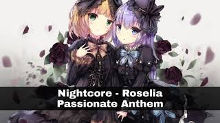 Nightcore - PASSIONATE ANTHEM by Roselia