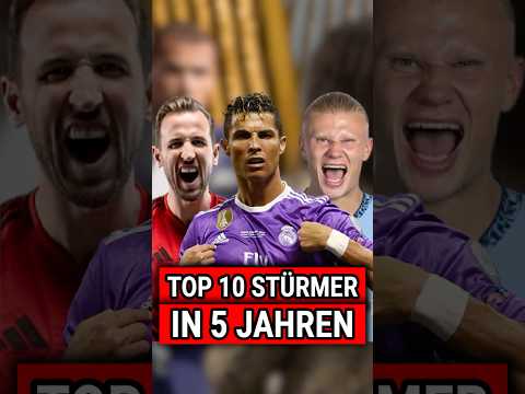 TOP 10 BESTEN Stürmer der WELT in 5 JAHREN laut FC 26