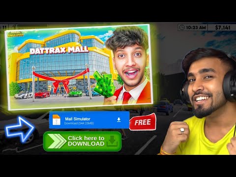 How To Download Mall Simulator in PC For FREE