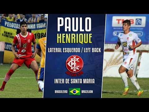 Paulo Henrique - Left Back / Defender - Inter SM - 2018