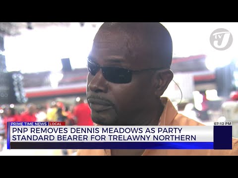 PNP Removes Dennis Meadows as Party Standard Bearer for Trelawny Northern TVJ News