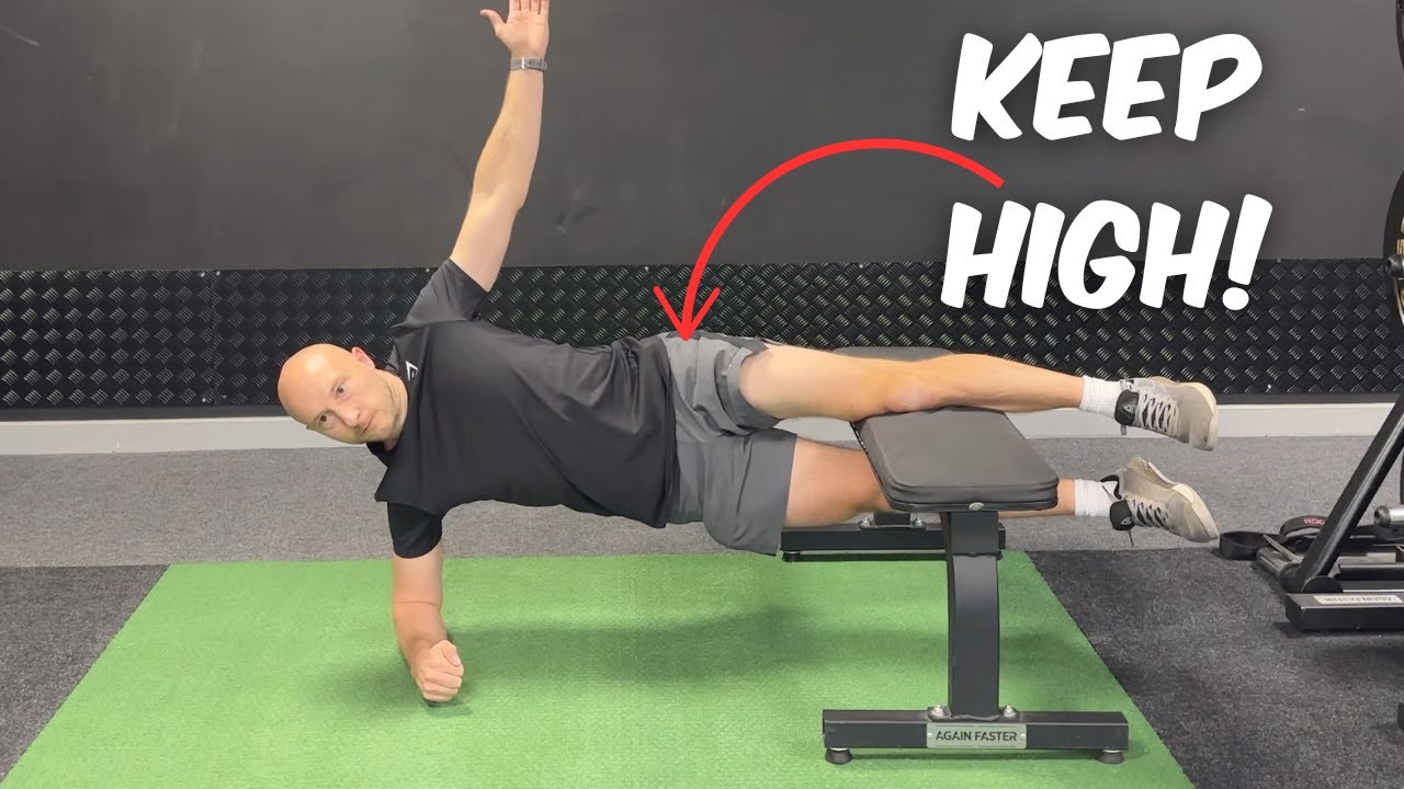 Short Lever Adductor Copenhagen Plank | Step-by-Step Tutorial - YouTube