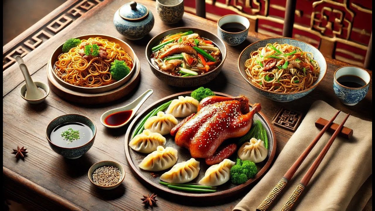 Exploring the Rich World of Chinese Cuisine: History, Culture, and Recipes