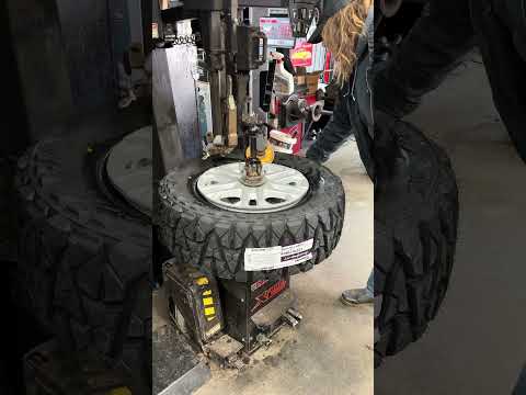 Installing New GripMax MTs.