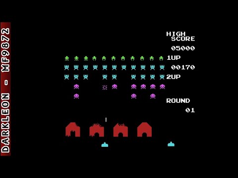 NES - Space Invaders � 1985 Taito Corporation - Gameplay - YouTube