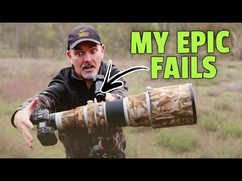 What PROS Don't Tell You About WILDLIFE Photography!!!