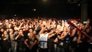 Peter Hook & The Light - Temptation - Filmed live on stage in Mexico City - 30/9/13.