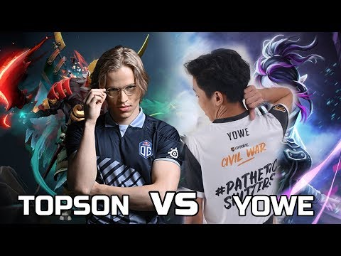 LGD.int.Yowe vs OG.Topson (2 Time TI Winner)