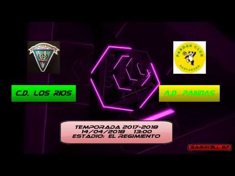 C.D. LOS RIOS  -   A.D. PANDAS  3 - 2