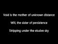 Serj Tankian-Disowned Inc. (lyrics on screen) 