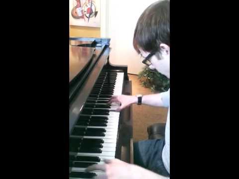 CHASE GARRETT - I'm Not A Church Man (Blues in B)