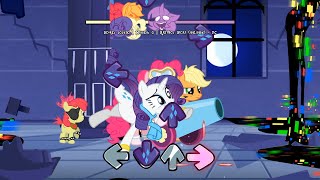 Cover art for [FNF] Equestria Laments (Darkness is Magic V2)