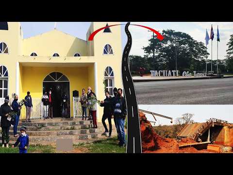 186 De Virgen de Fatima, Concepción a Tacuatí, San Pedro, Paraguay