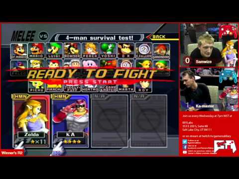 [2015-09-23] Smash Labs Weekly - SSBM - Samwize vs Ka-master