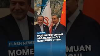 China Pasang Badan! Wang Yi Bela Iran, Singgung Perang Ilegal' AS & Israel