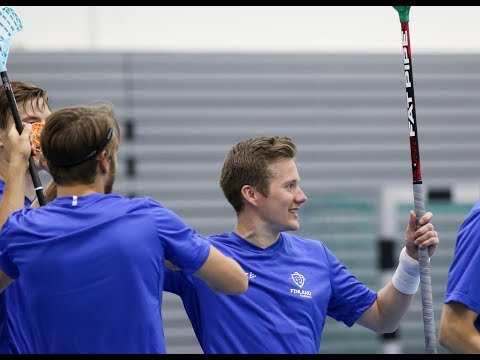 Miesten kesän 2018 toinen maajoukkueleiri vauhdissa Eerikkilässä