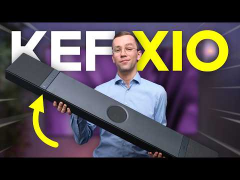 KEF XIO - Klingt nicht mehr wie eine Soundbar! Premium All-In-One Soundbar im Test