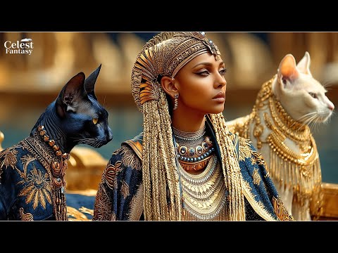 Egyptian Goddess Baast | Family Protector, Lantern Festival | Fantasy Music & Art