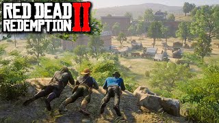 Red Dead Redemption 2 - SOLUTION for Stuck at Chapter 2 - Reaching BLACKWATER
