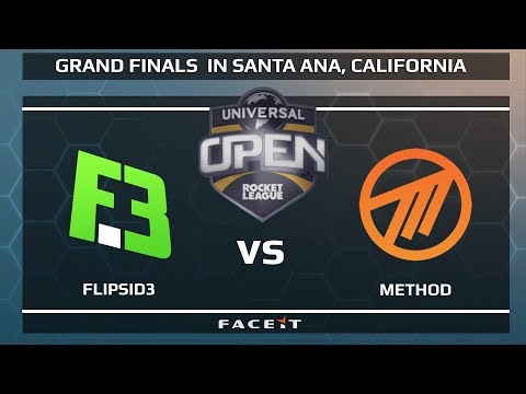 FlipSid3 vs Method - WB SEMI FINAL - Universal Open Rocket League Grand Finals