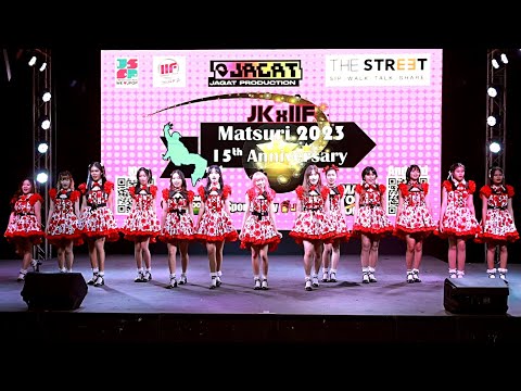 230723 DPG48 cover 48Group @ JKxIIF Matsuri 2023 ; CAM BY MAI NATTAKA