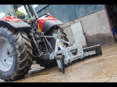 Fleming Yardscraper  - Flexi Scraper