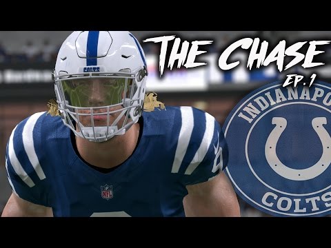 Madden 17 CAREER MODE STORY - Alonzo Alvarez "The Chase" Ep. 1